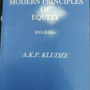 Modern Principles of Equity - Kludze